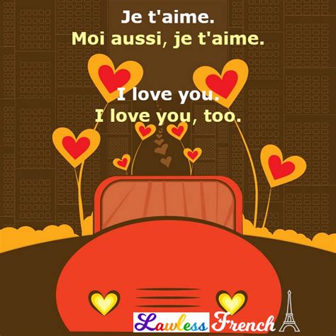 je vous aime aussi meaning